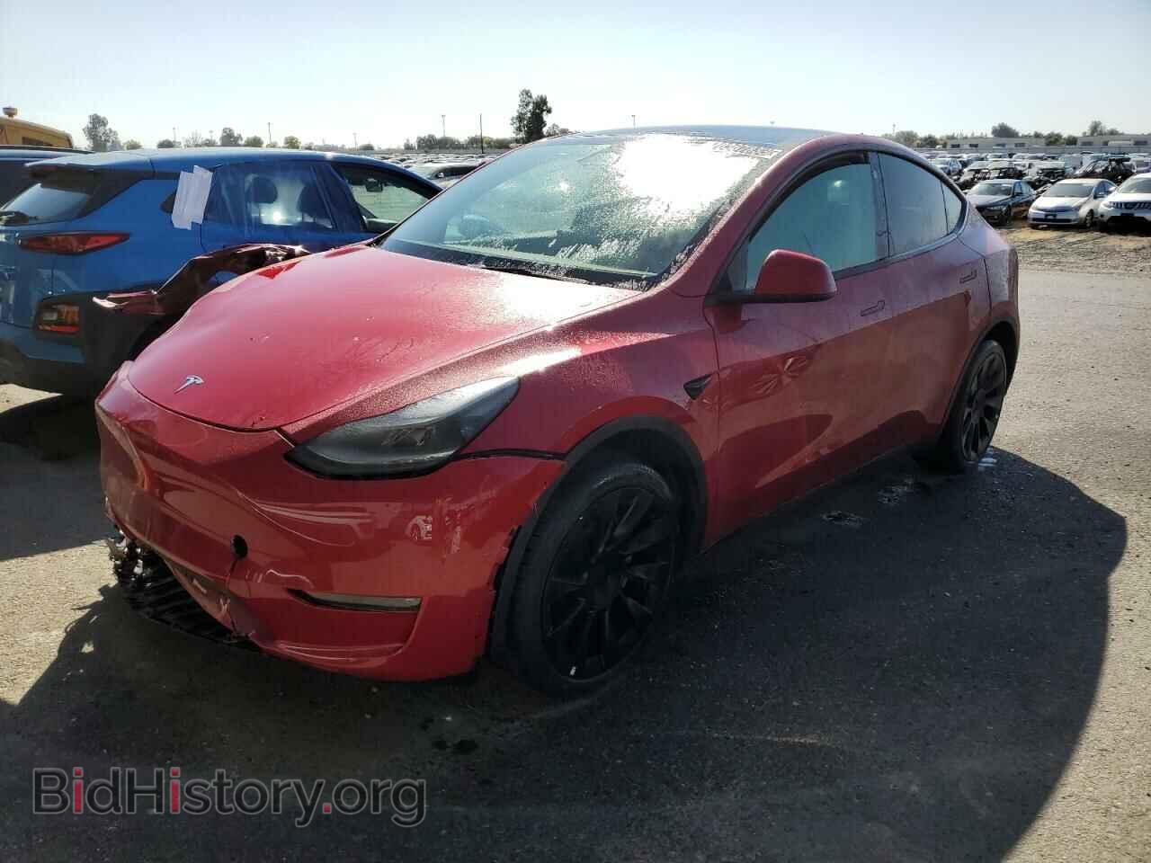 Фотография 7SAYGDEE9PF628812 - TESLA MODEL Y 2023
