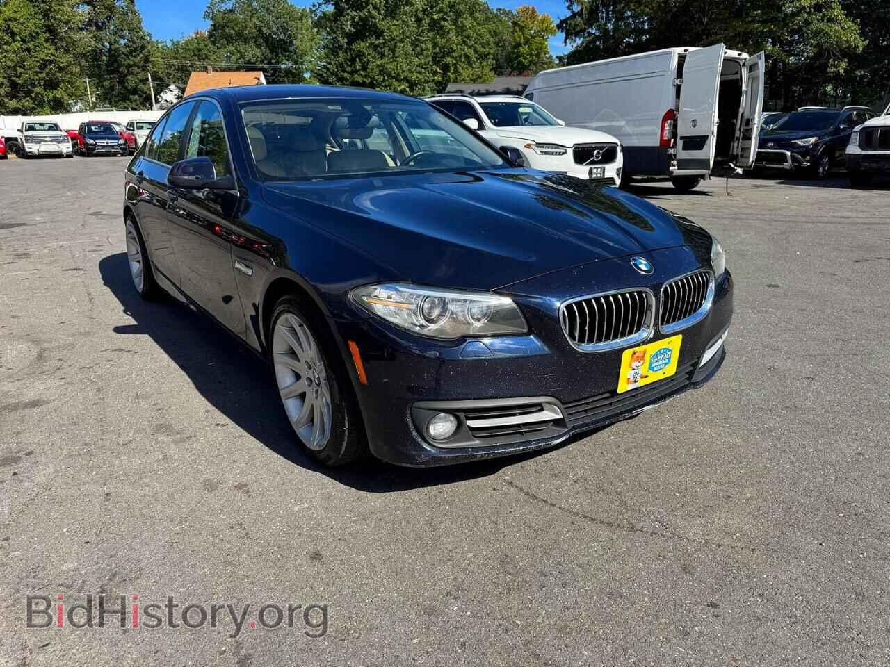 2015 BMW 5 SERIES - VIN: WBA5B3C52FD548959 - Фото 4