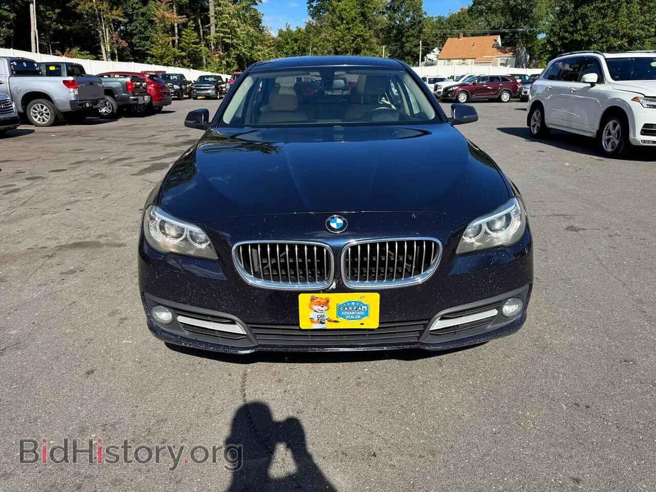 2015 BMW 5 SERIES - VIN: WBA5B3C52FD548959 - Фото 5