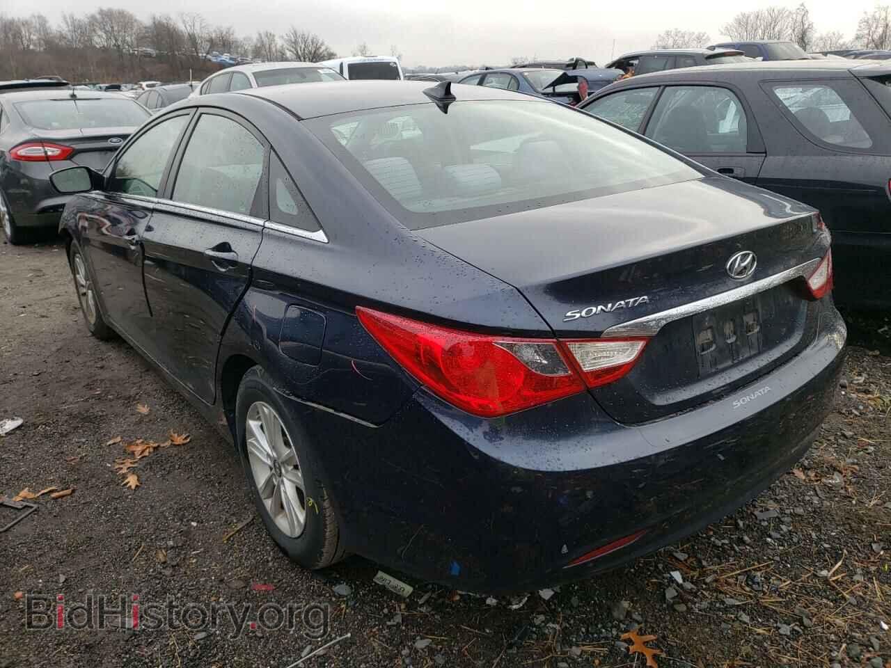 2012 HYUNDAI SONATA - VIN: 5NPEB4AC7CH346408 - Фото 3