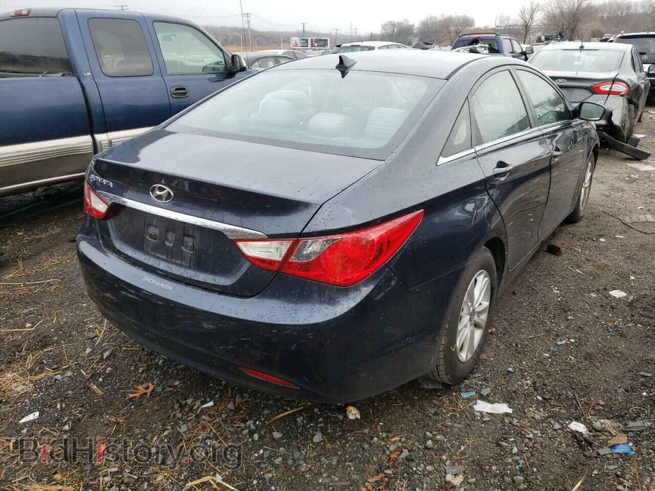 2012 HYUNDAI SONATA - VIN: 5NPEB4AC7CH346408 - Фото 4