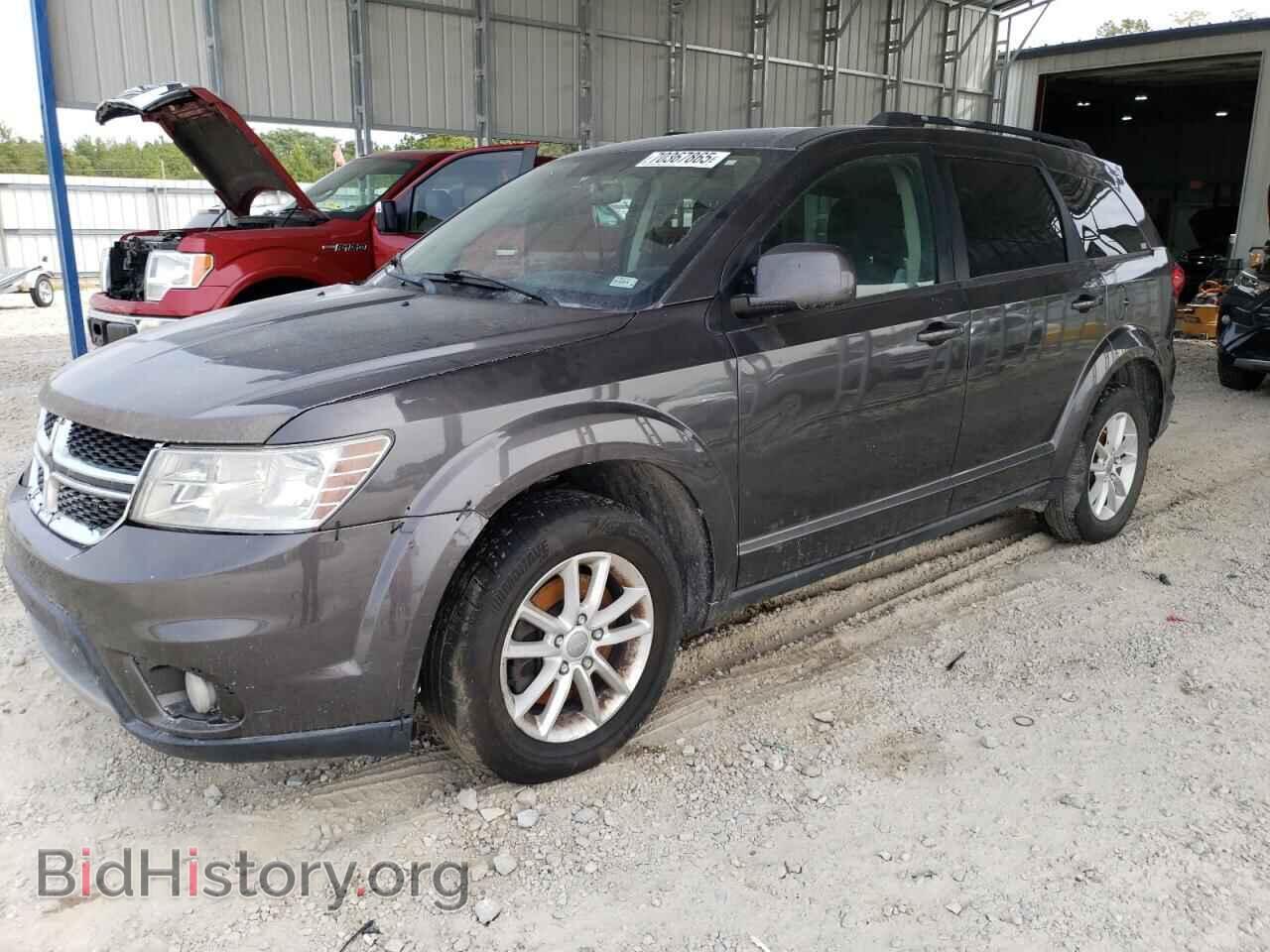 Фотография 3C4PDCBB0ET180481 - DODGE JOURNEY 2014
