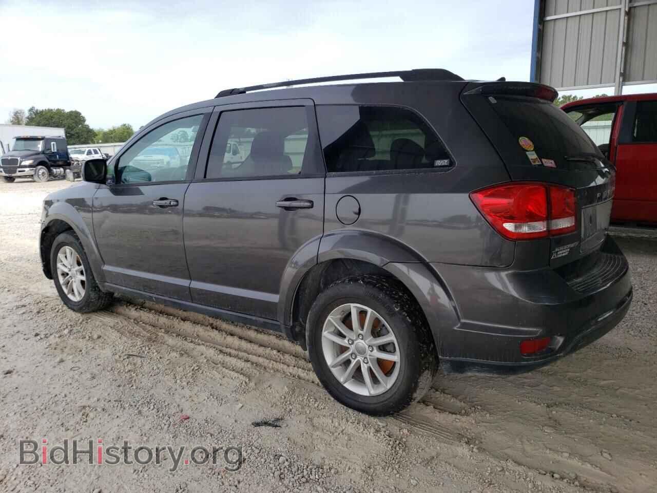 2014 DODGE JOURNEY - VIN: 3C4PDCBB0ET180481 - Фото 2