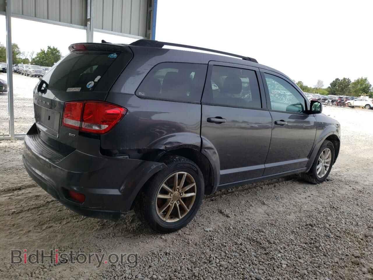 2014 DODGE JOURNEY - VIN: 3C4PDCBB0ET180481 - Фото 3