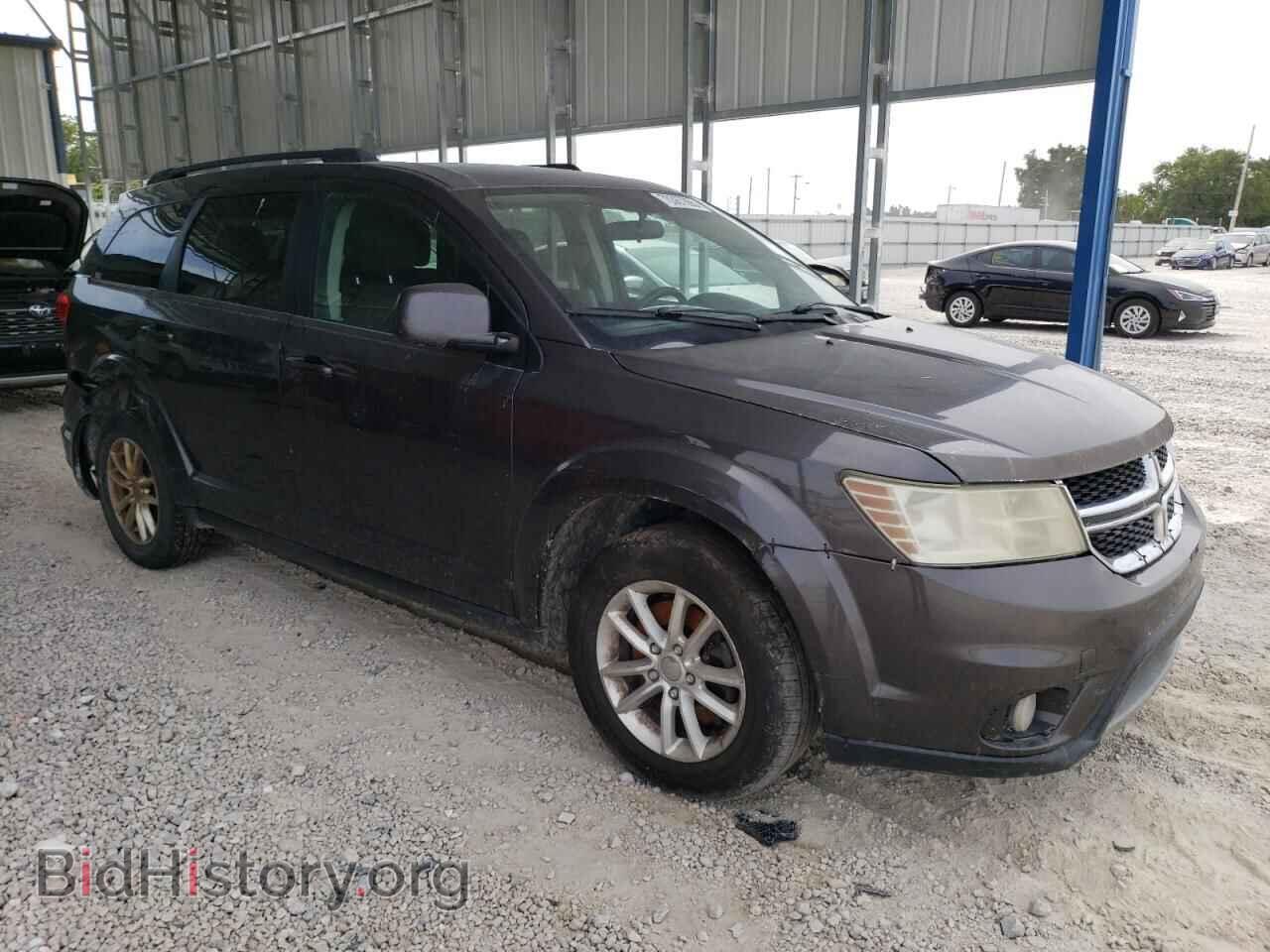 2014 DODGE JOURNEY - VIN: 3C4PDCBB0ET180481 - Фото 4