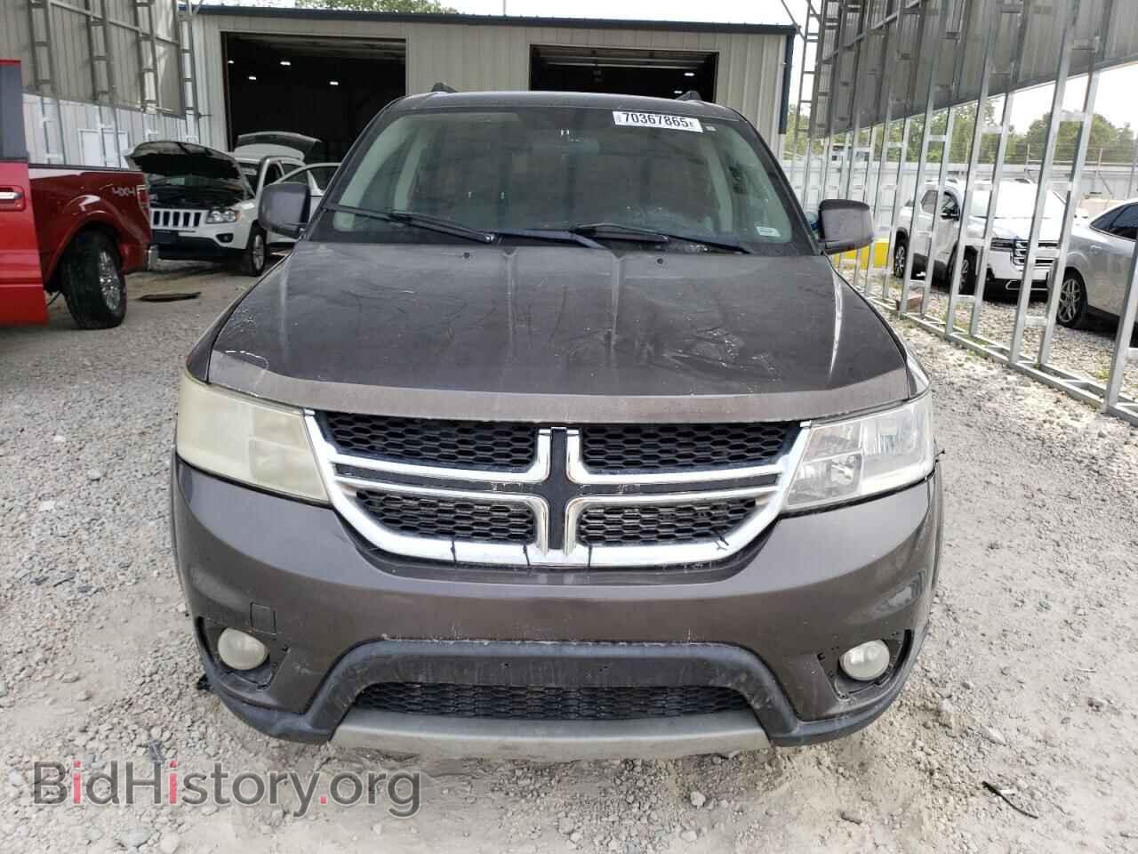 2014 DODGE JOURNEY - VIN: 3C4PDCBB0ET180481 - Фото 5