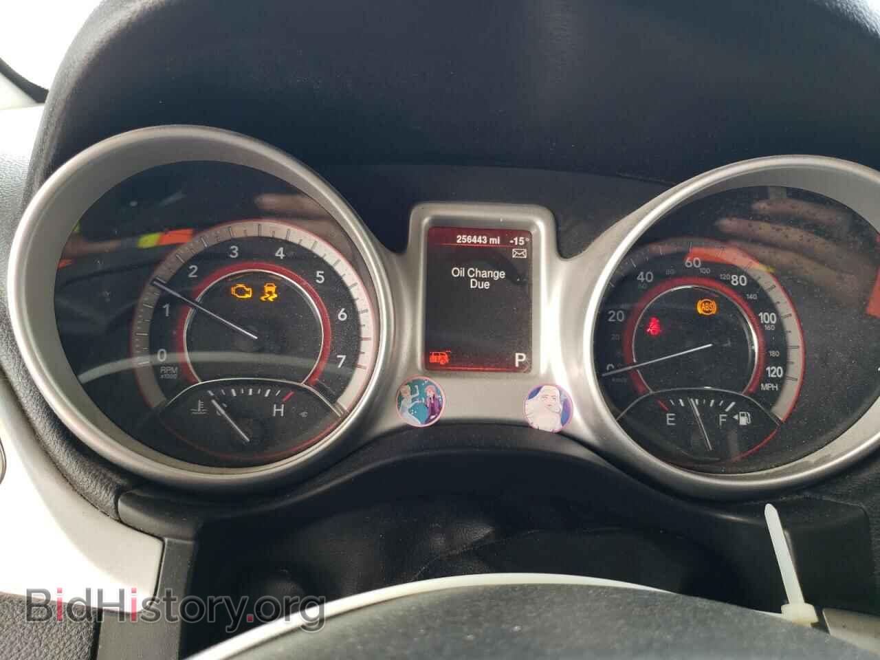 2014 DODGE JOURNEY - VIN: 3C4PDCBB0ET180481 - Фото 9