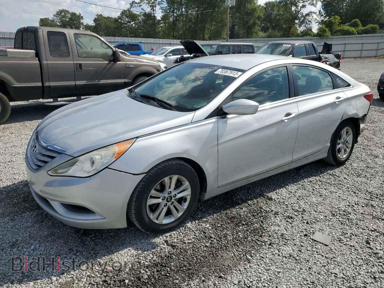Фотография 5NPEB4AC4DH677982 - HYUNDAI SONATA 2013
