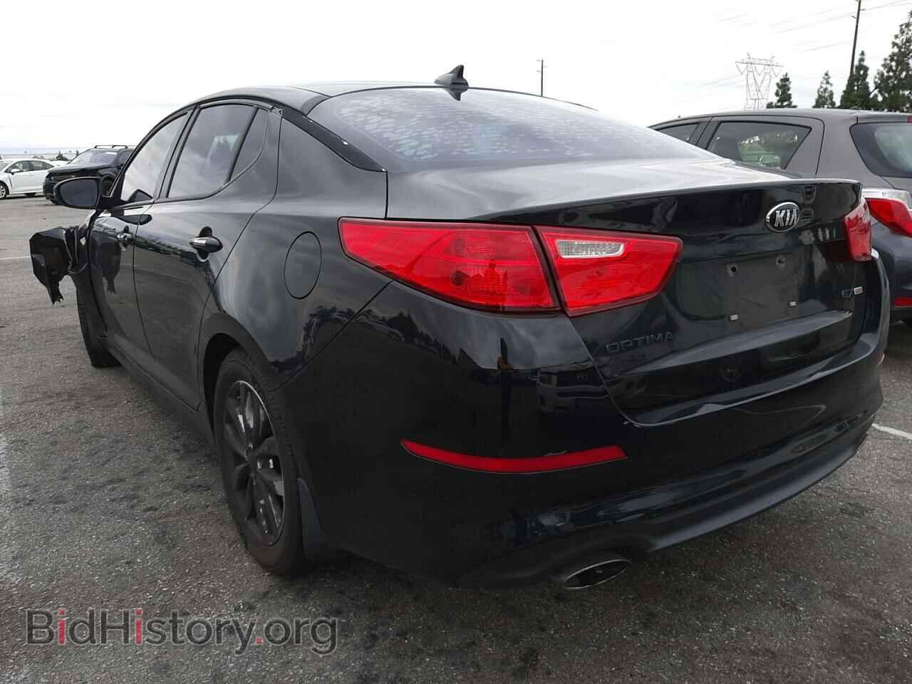 2014 KIA OPTIMA - VIN: 5XXGN4A71EG310943 - Фото 3