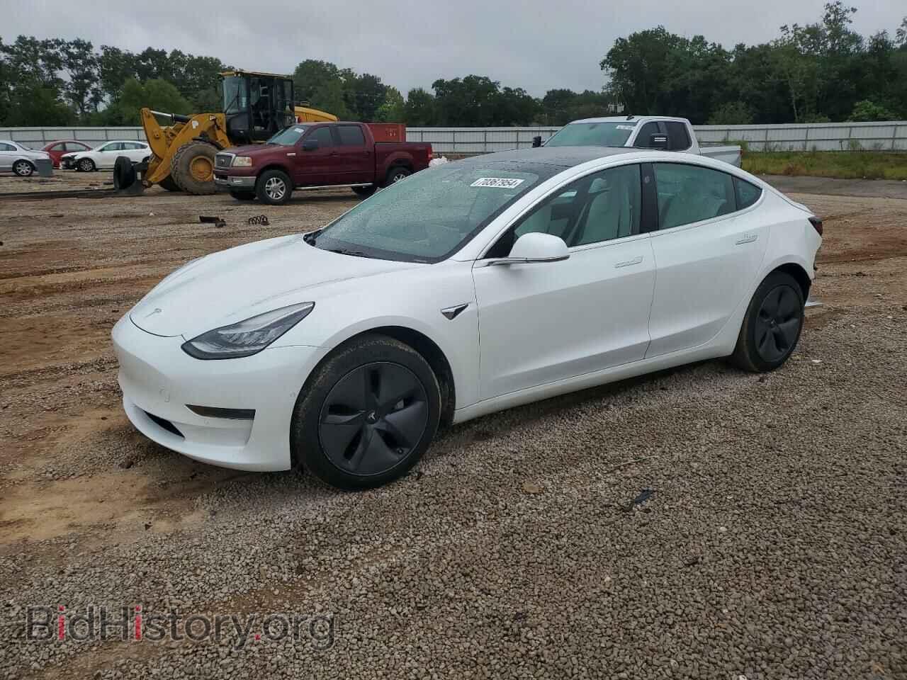 Фотография 5YJ3E1EA9LF703673 - TESLA MODEL 3 2020