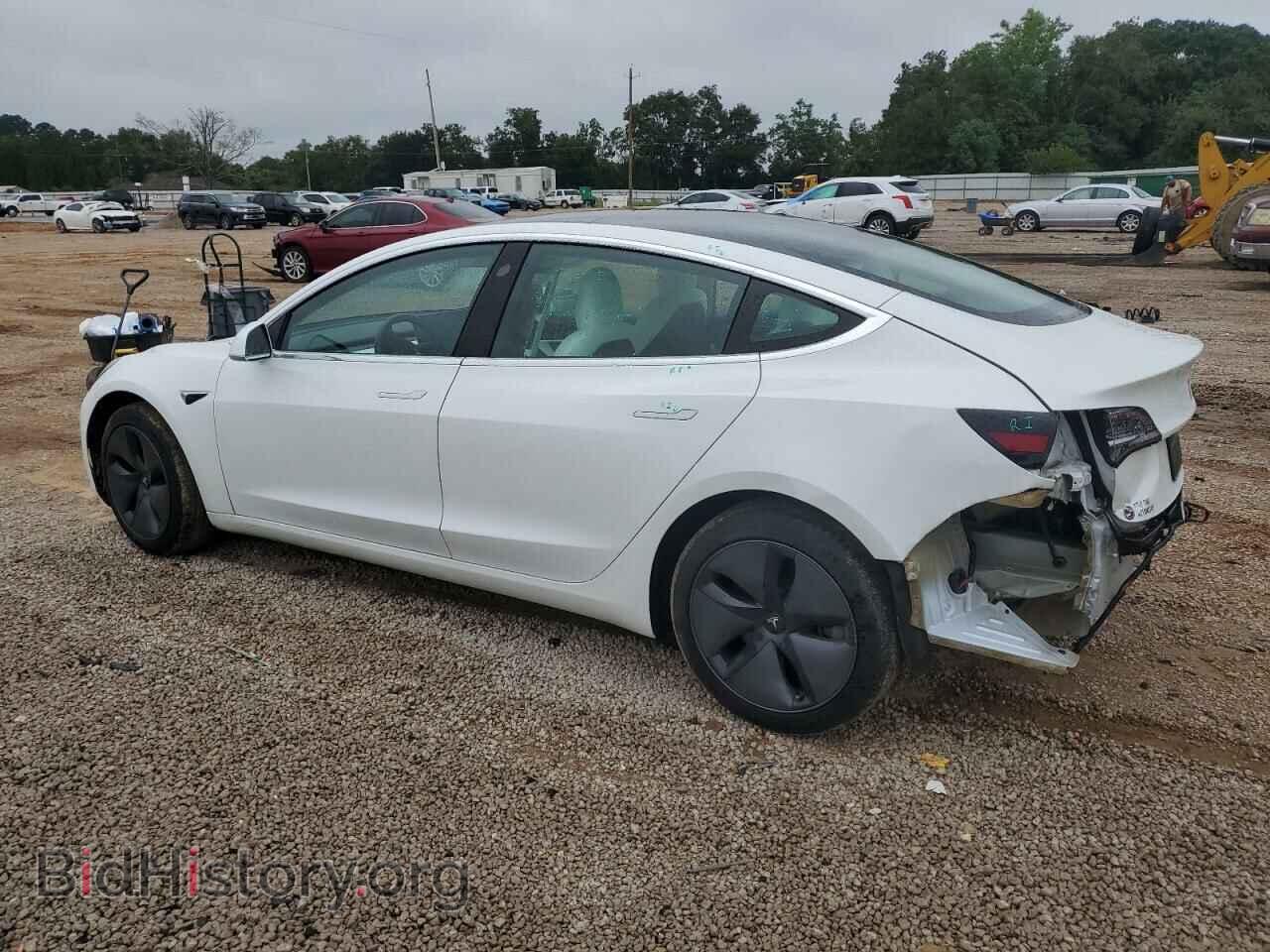2020 TESLA MODEL 3 - VIN: 5YJ3E1EA9LF703673 - Фото 2