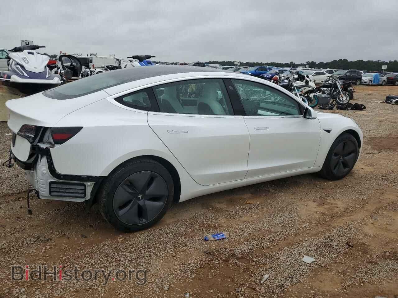 2020 TESLA MODEL 3 - VIN: 5YJ3E1EA9LF703673 - Фото 3