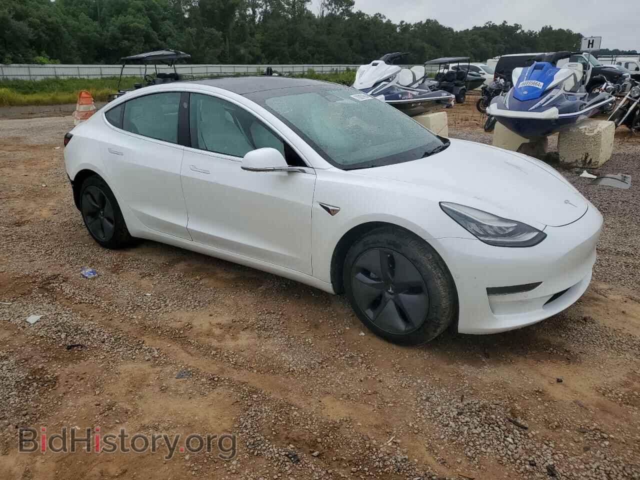 2020 TESLA MODEL 3 - VIN: 5YJ3E1EA9LF703673 - Фото 4