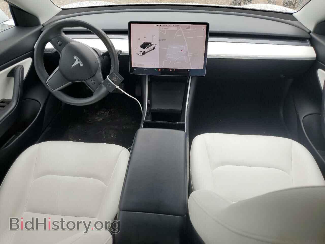 2020 TESLA MODEL 3 - VIN: 5YJ3E1EA9LF703673 - Фото 8