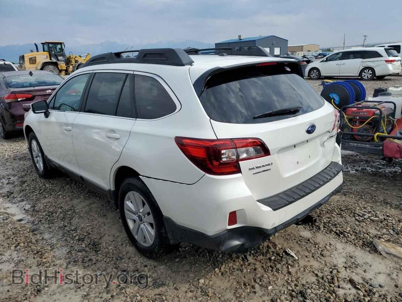 2015 SUBARU OUTBACK - VIN: 4S4BSBCC6F3211016 - Фото 2