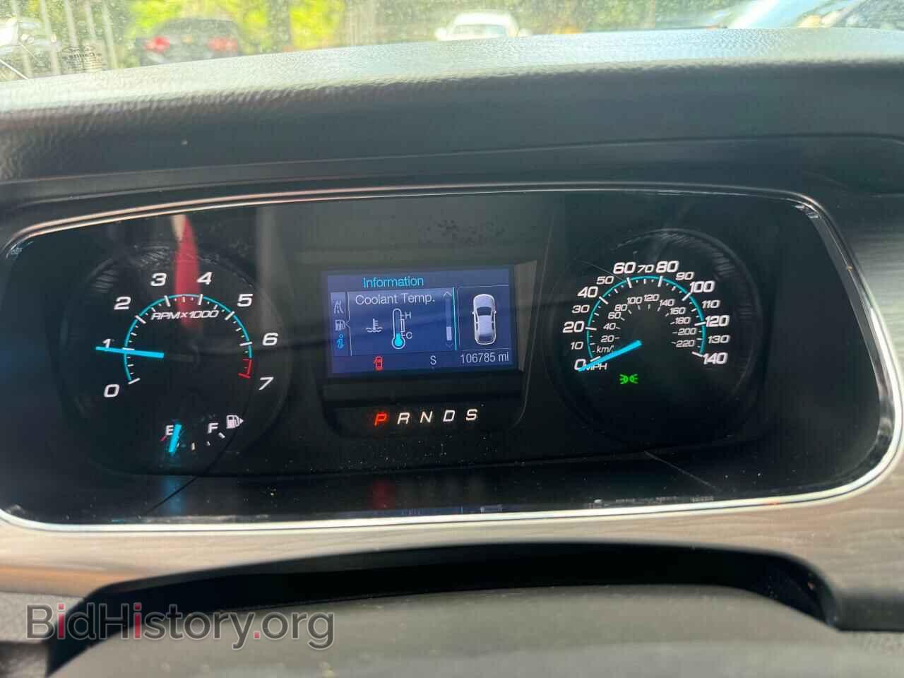 2016 FORD TAURUS - VIN: 1FAHP2E95GG122202 - Фото 8