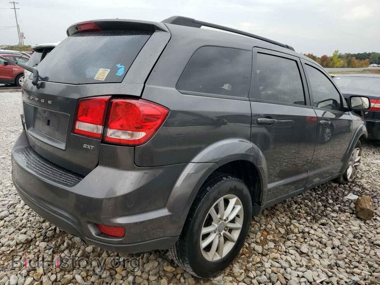 2016 DODGE JOURNEY - VIN: 3C4PDDBG2GT100859 - Фото 3