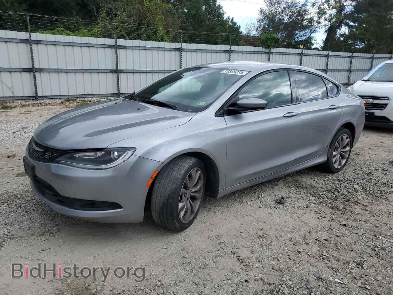 Фотография 1C3CCCBBXFN688691 - CHRYSLER 200 2015
