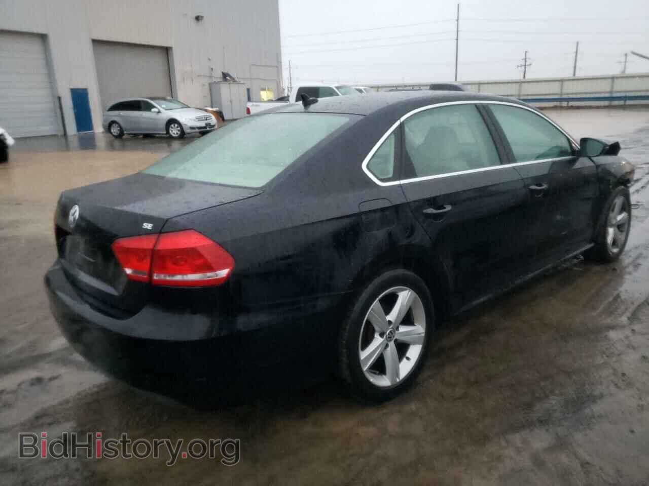 2012 VOLKSWAGEN PASSAT - VIN: 1VWBP7A31CC046880 - Фото 4
