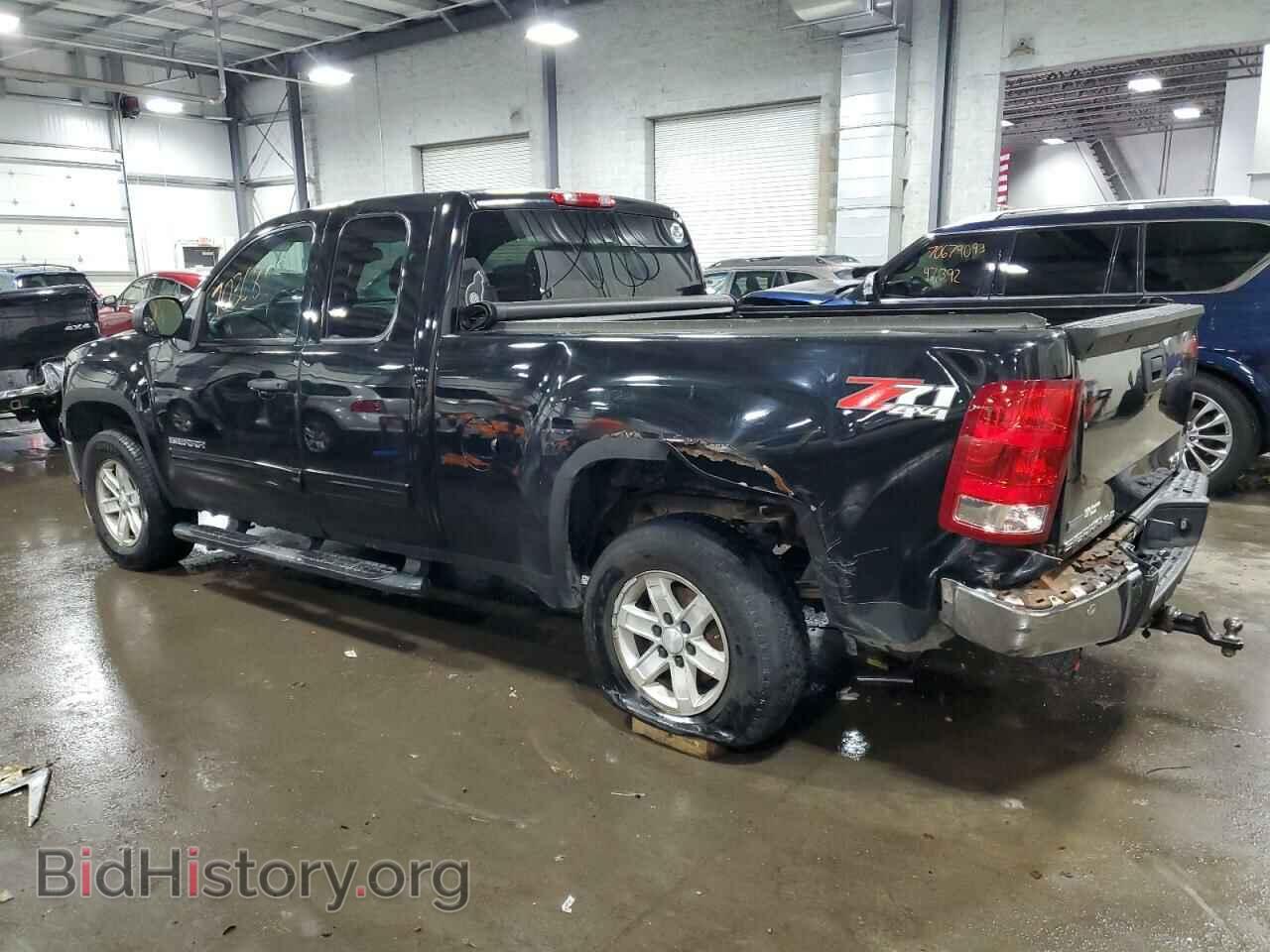 2010 GMC SIERRA - VIN: 1GTSKVE37AZ149795 - Фото 2