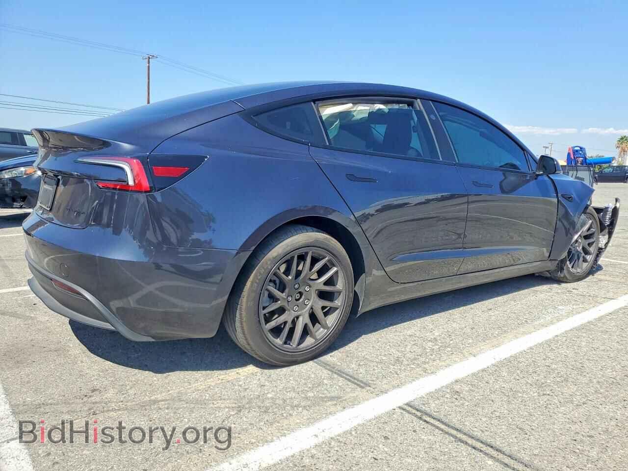 2026 TESLA MODEL 3 - VIN: 5YJ3E1EB2TF124680 - Фото 3