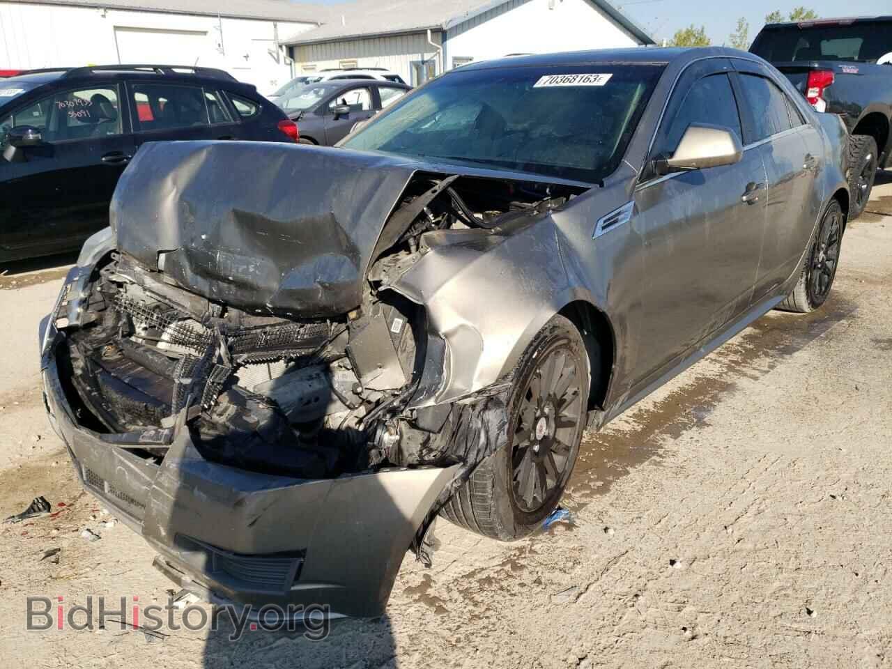 Фотография 1G6DE5EG0A0141368 - CADILLAC CTS 2010