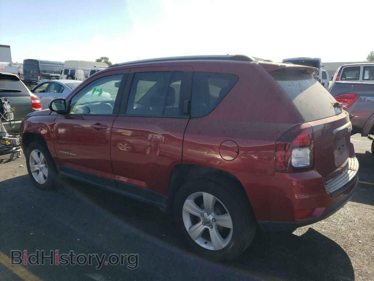 2016 JEEP COMPASS - VIN: 1C4NJCBA9GD681546 - Фото 2