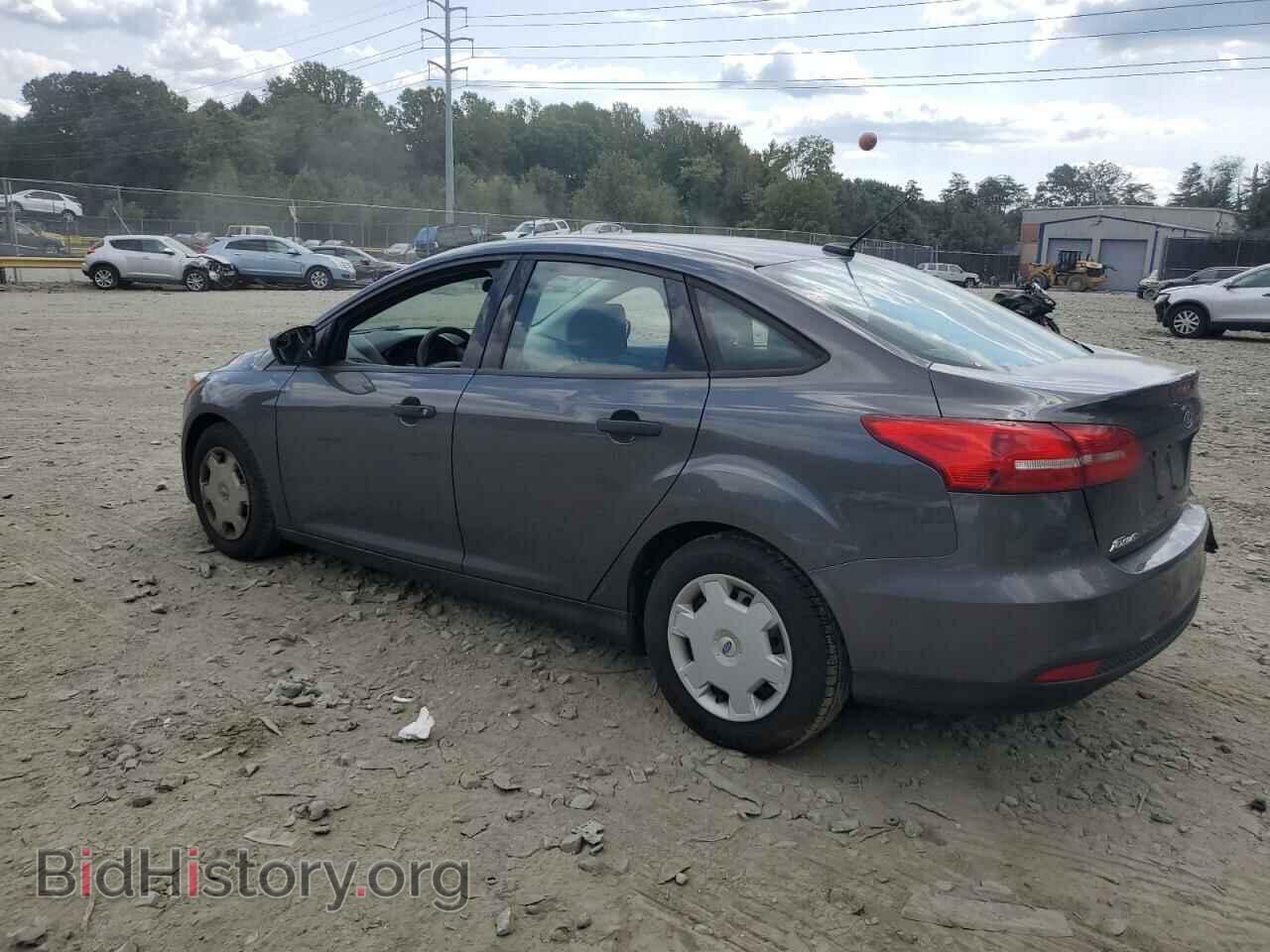 2017 FORD FOCUS - VIN: 1FADP3E26HL252442 - Фото 2