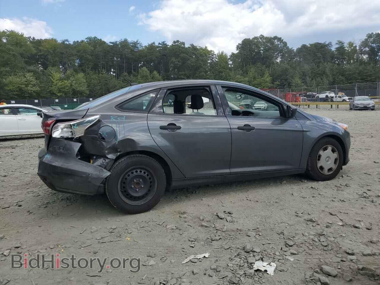 2017 FORD FOCUS - VIN: 1FADP3E26HL252442 - Фото 3