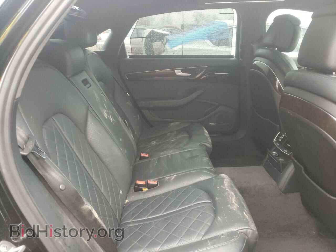2017 AUDI A8 - VIN: WAU43AFD7HN005507 - Фото 10
