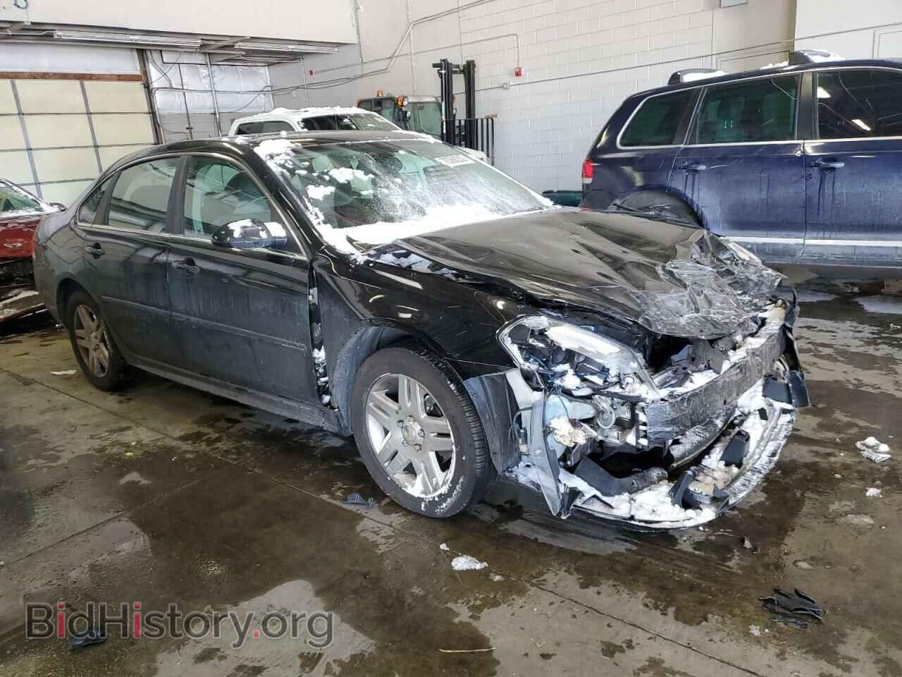 2014 CHEVROLET IMPALA - VIN: 2G1WB5E39E1109582 - Фото 4