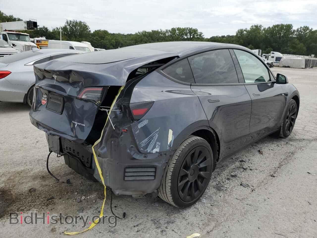 2023 TESLA MODEL Y - VIN: 7SAYGDEE1PF617593 - Фото 3