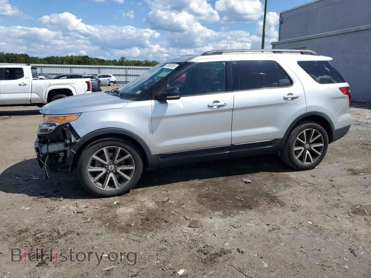Photo 1FM5K7D88FGB78596 - FORD EXPLORER 2015
