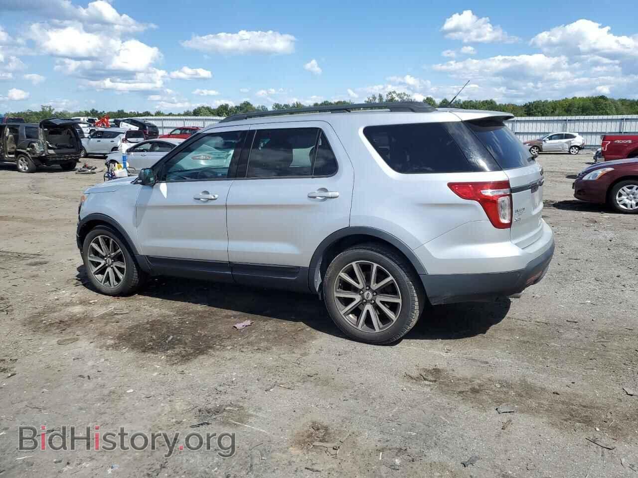2015 FORD EXPLORER - VIN: 1FM5K7D88FGB78596 - Фото 2