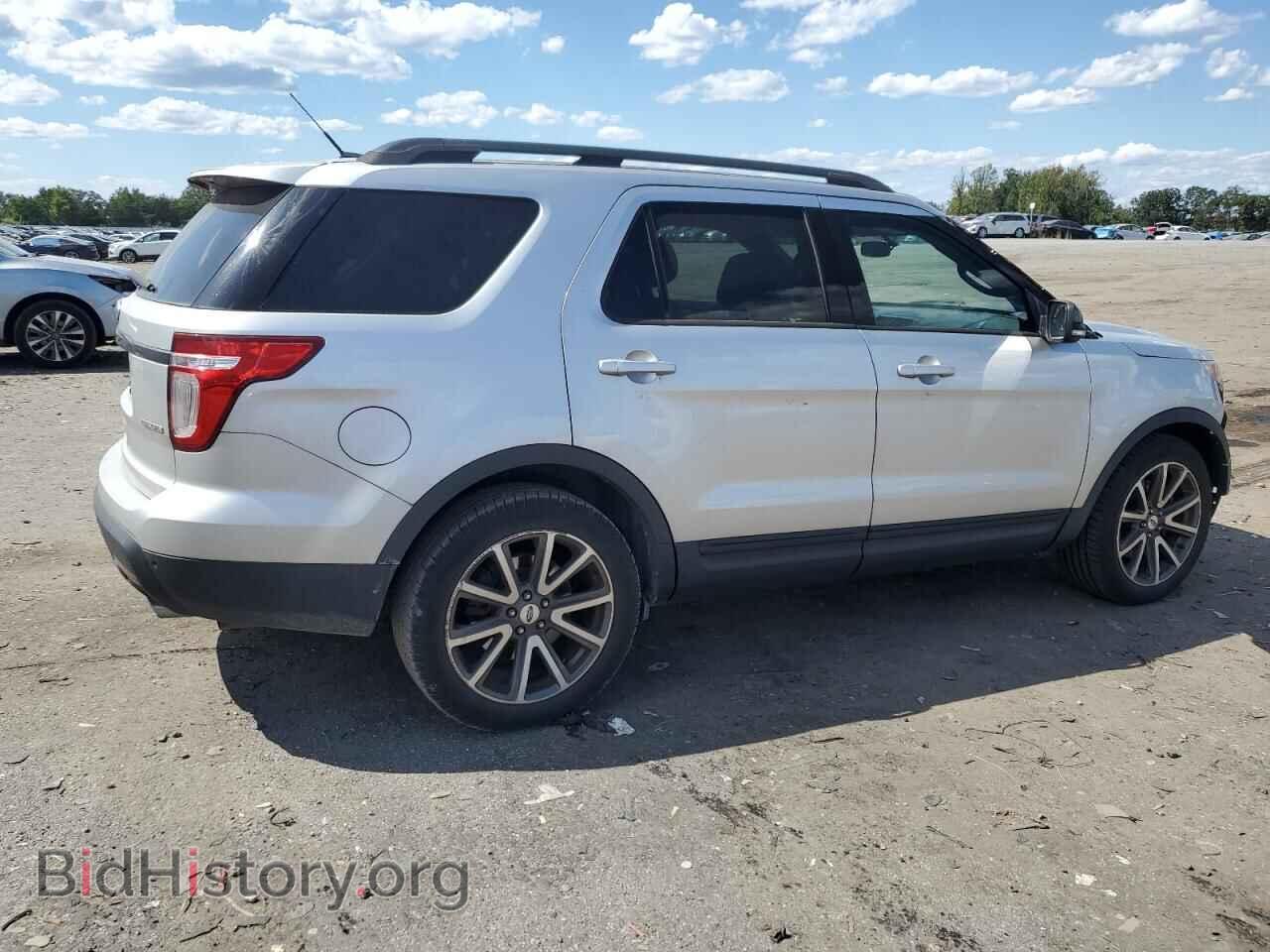 2015 FORD EXPLORER - VIN: 1FM5K7D88FGB78596 - Фото 3