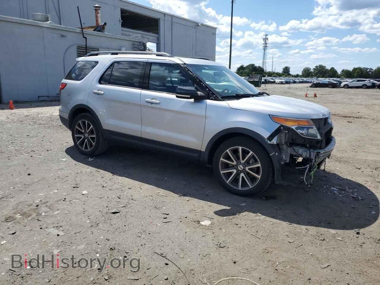 2015 FORD EXPLORER - VIN: 1FM5K7D88FGB78596 - Фото 4