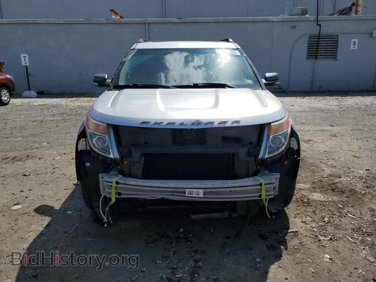 2015 FORD EXPLORER - VIN: 1FM5K7D88FGB78596 - Фото 5