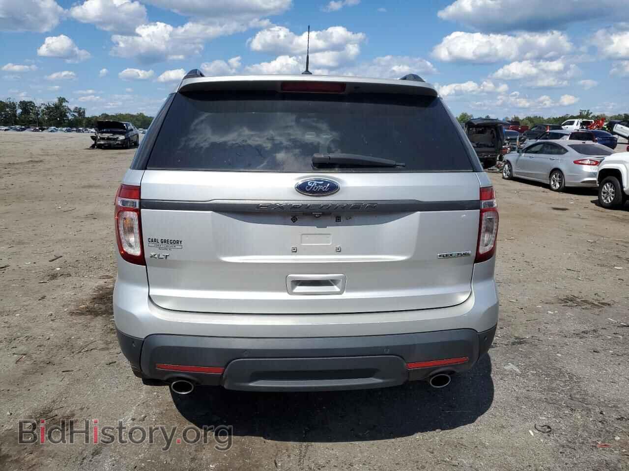 2015 FORD EXPLORER - VIN: 1FM5K7D88FGB78596 - Фото 6