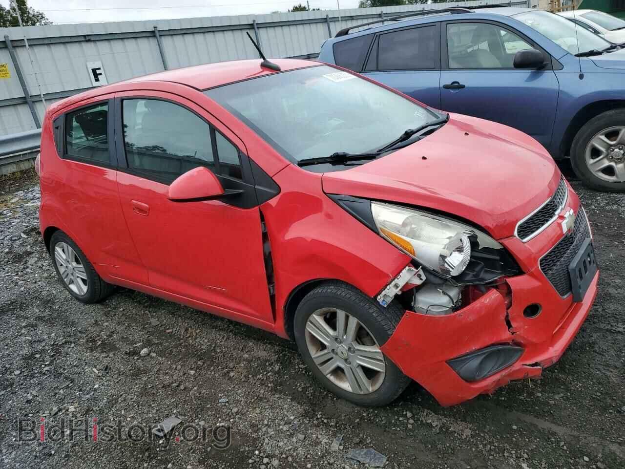2013 CHEVROLET SPARK - VIN: KL8CA6S93DC504936 - Фото 4