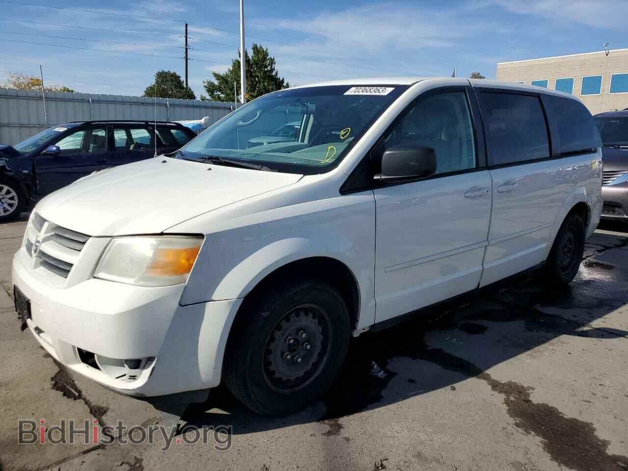 Photo 1D8HN44E09B501992 - DODGE CARAVAN 2009
