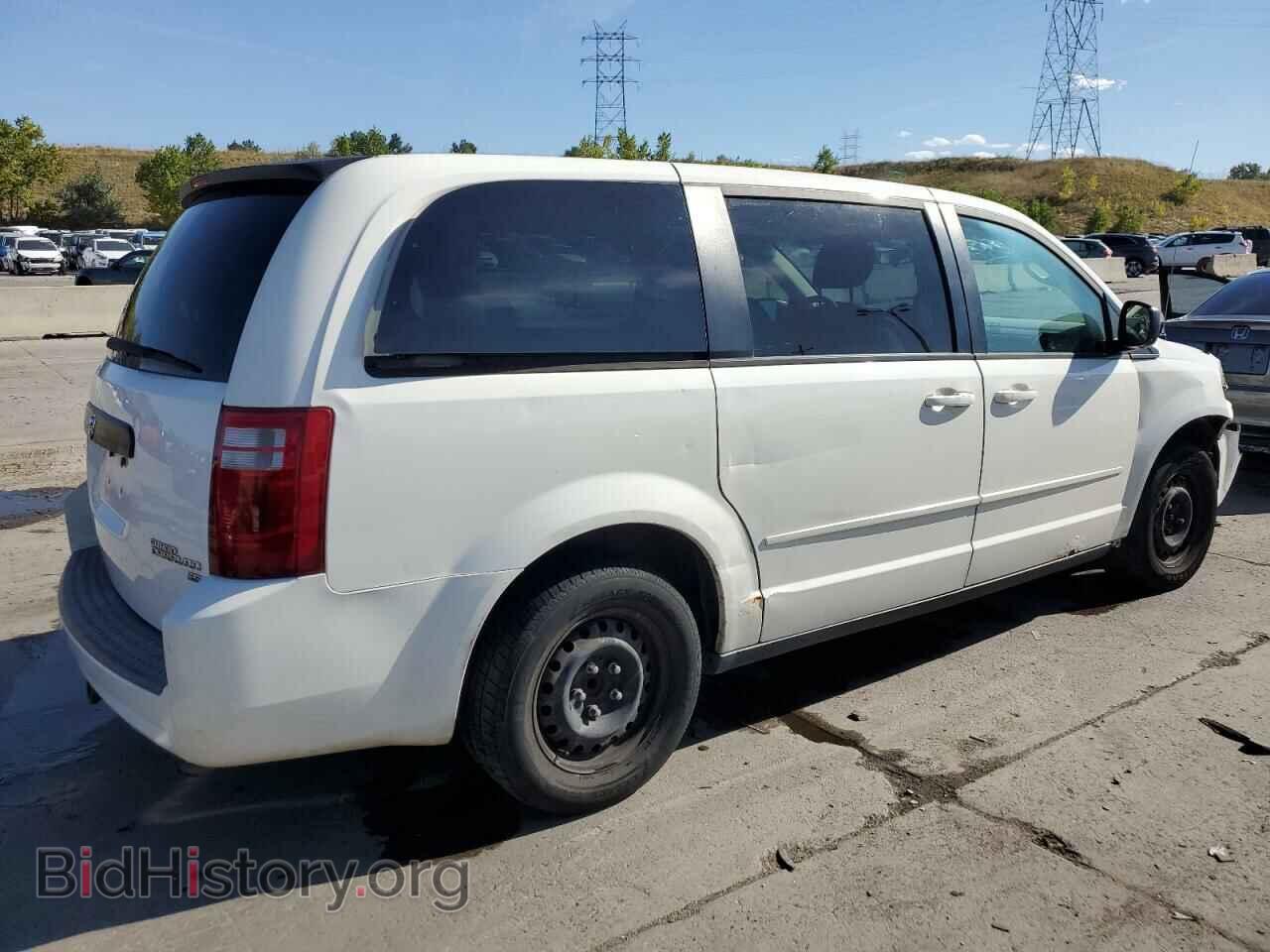 2009 DODGE CARAVAN - VIN: 1D8HN44E09B501992 - Фото 3