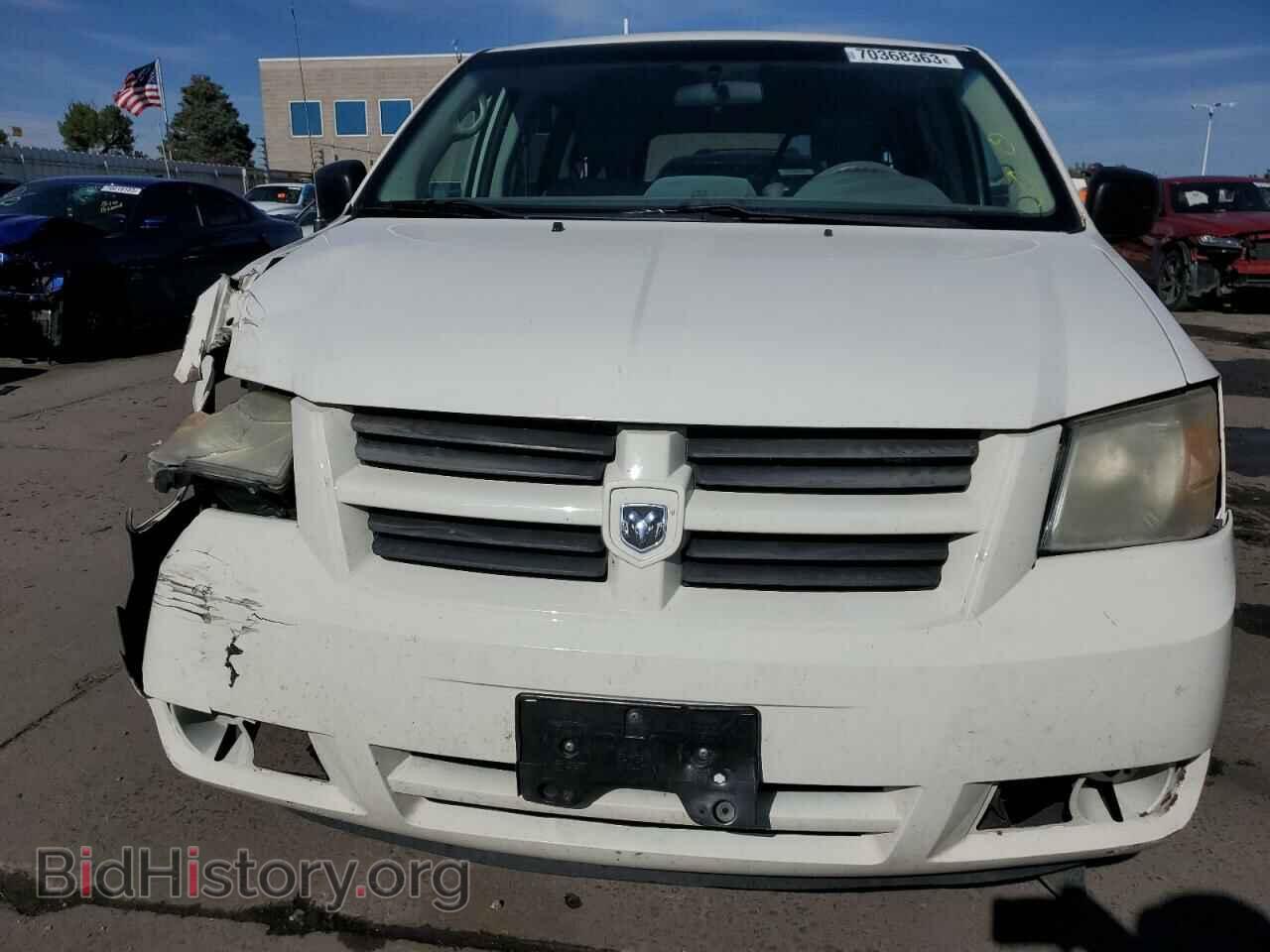 2009 DODGE CARAVAN - VIN: 1D8HN44E09B501992 - Фото 5