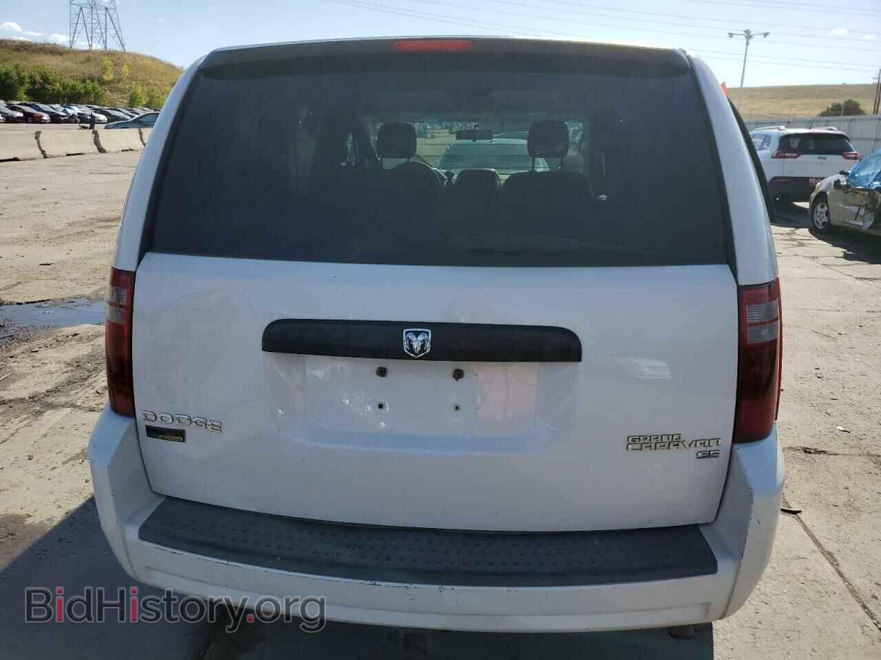 2009 DODGE CARAVAN - VIN: 1D8HN44E09B501992 - Фото 6