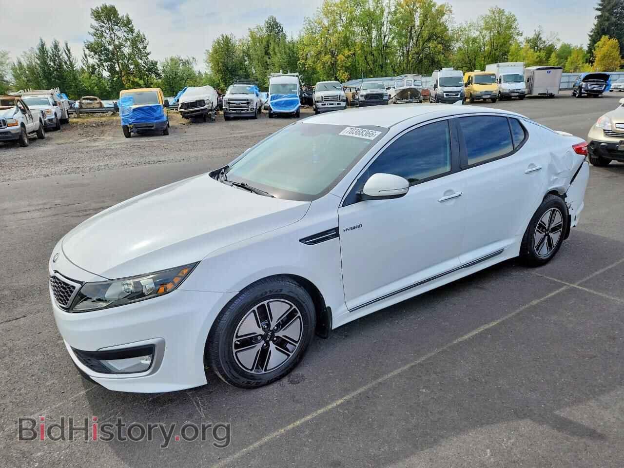 Фотография KNAGM4AD3D5052451 - KIA OPTIMA 2013