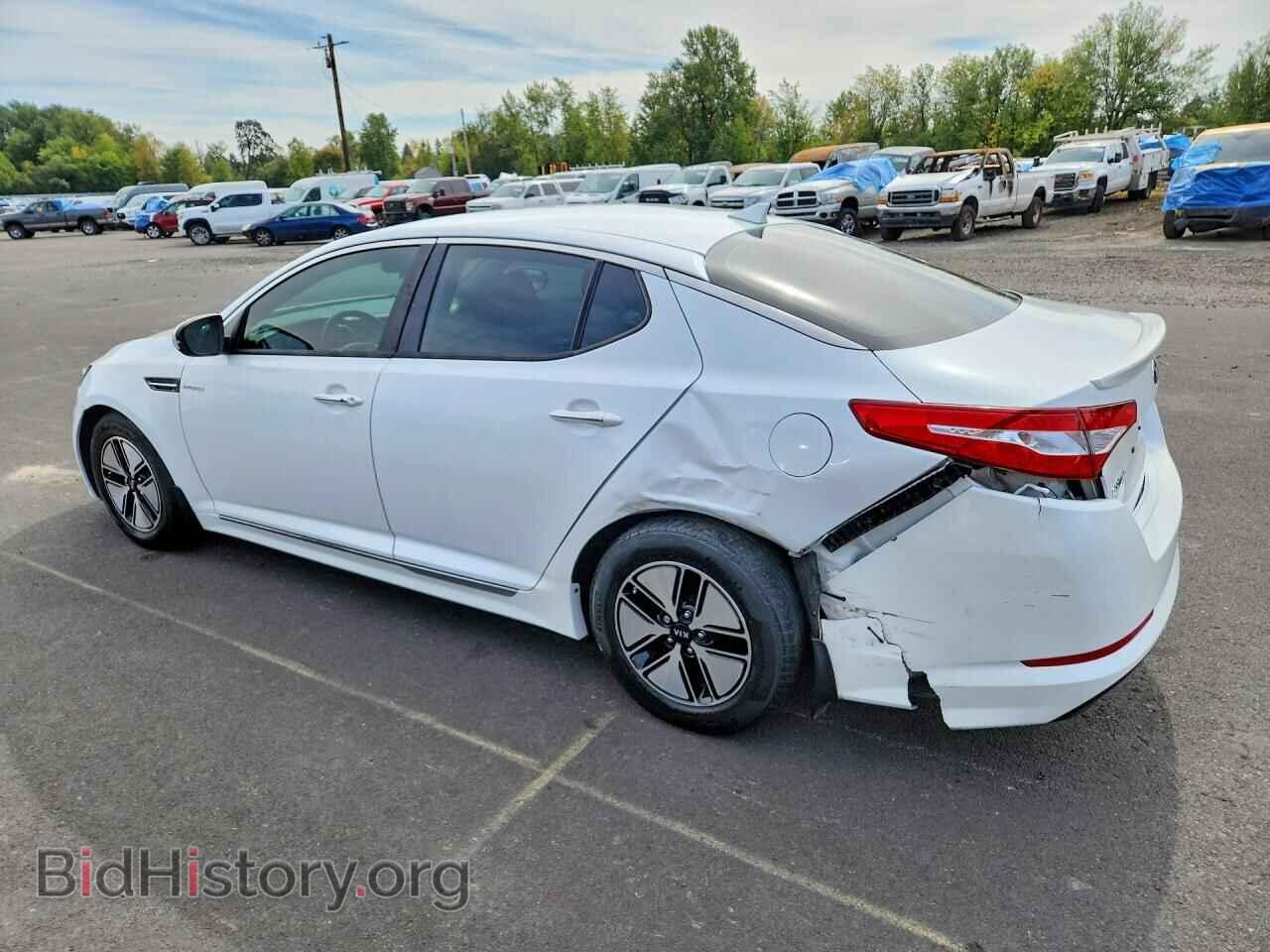 2013 KIA OPTIMA - VIN: KNAGM4AD3D5052451 - Photo 2