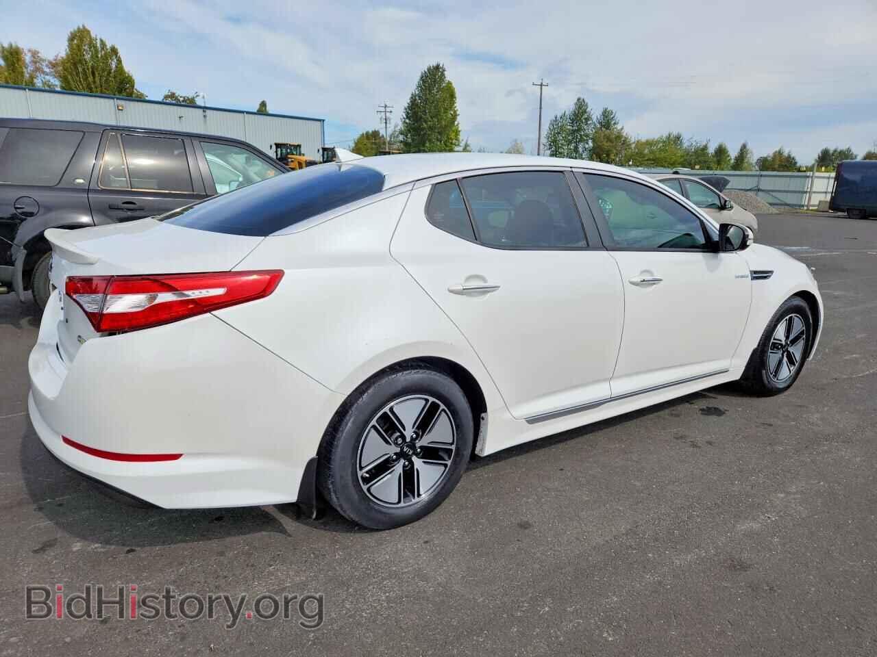 2013 KIA OPTIMA - VIN: KNAGM4AD3D5052451 - Photo 3