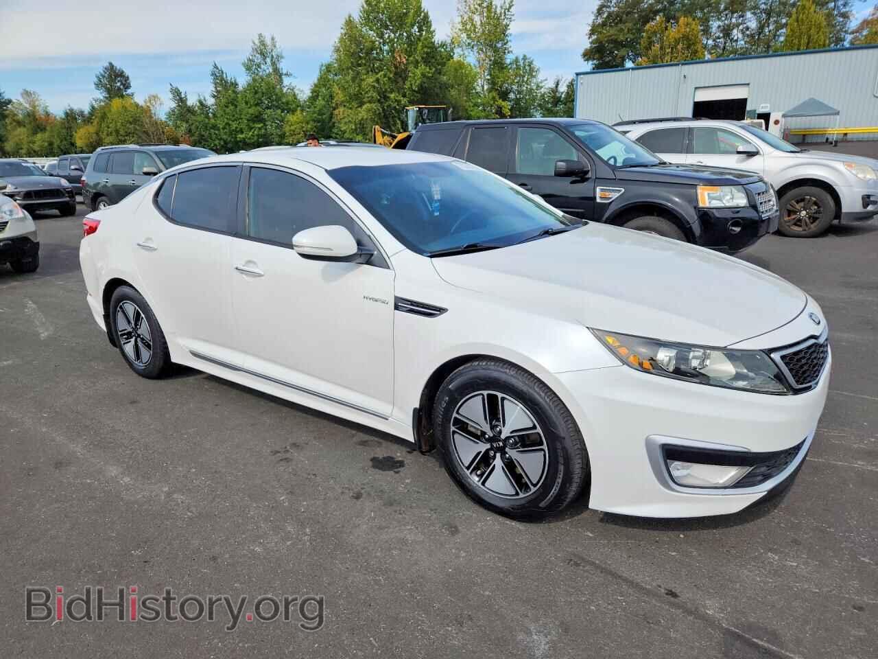 2013 KIA OPTIMA - VIN: KNAGM4AD3D5052451 - Photo 4