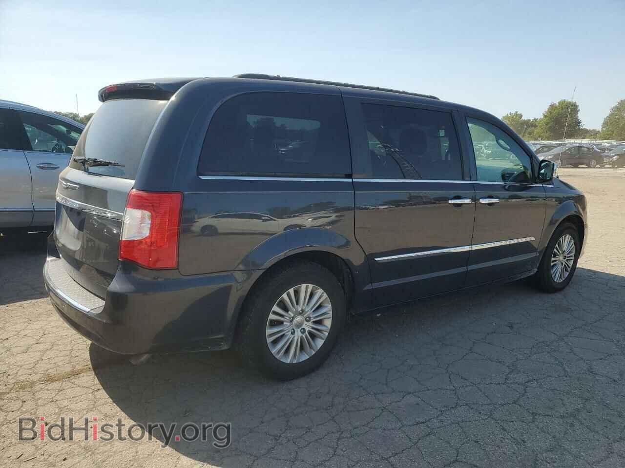 2014 CHRYSLER MINIVAN - VIN: 2C4RC1CG4ER108406 - Photo 3