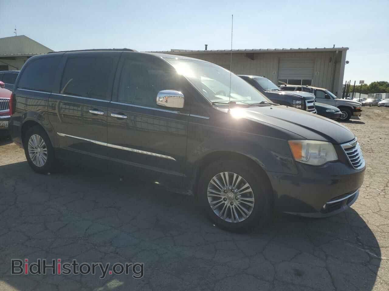2014 CHRYSLER MINIVAN - VIN: 2C4RC1CG4ER108406 - Photo 4