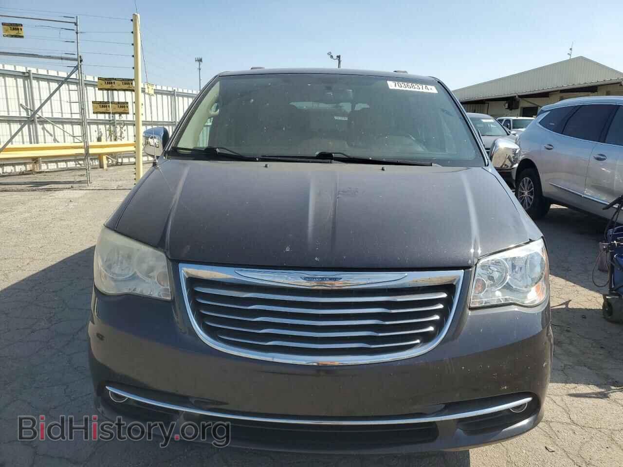 2014 CHRYSLER MINIVAN - VIN: 2C4RC1CG4ER108406 - Photo 5
